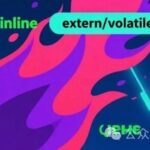 C Language Special: extern, volatile, and inline