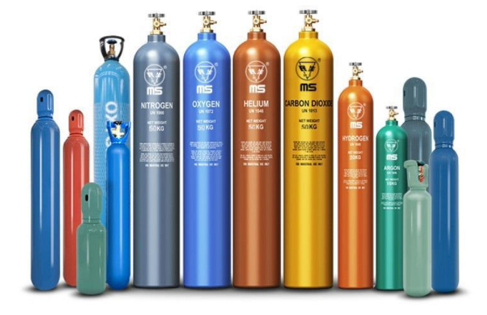 High-pressure Seamless Gas Cylinders