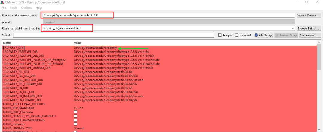 Learning Open CASCADE | Compiling Source Code Based on Visual Studio 2022