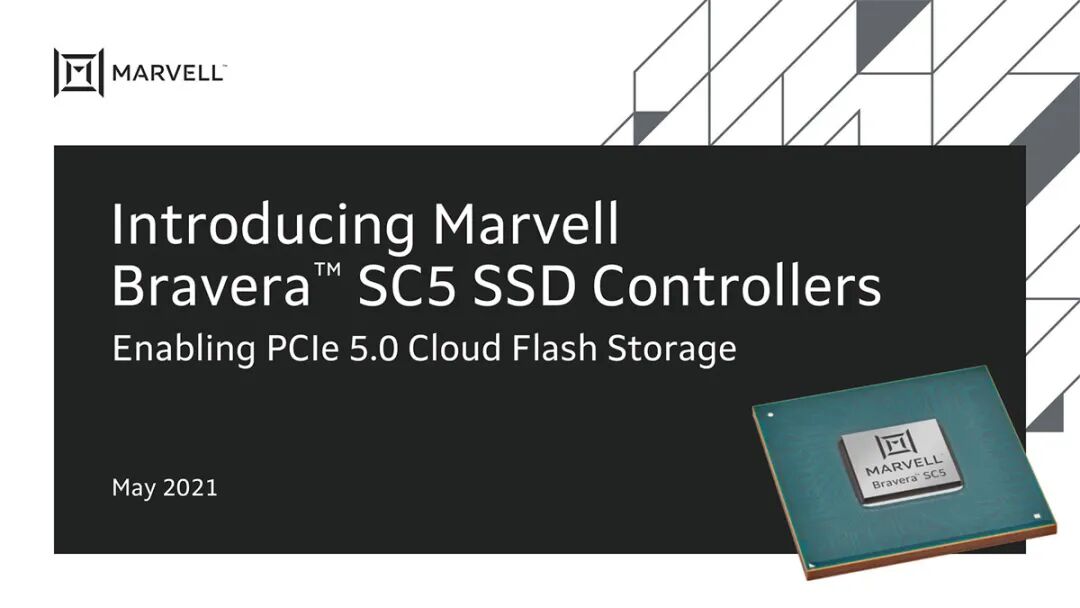Marvell Launches First PCI-E 5.0 SSD Controller with Speeds Up to 14GB/s