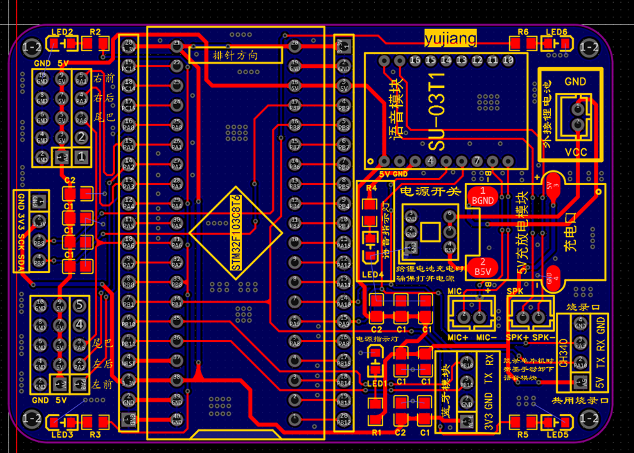 Building an STM32 Smart Desktop Robotic Dog from Scratch