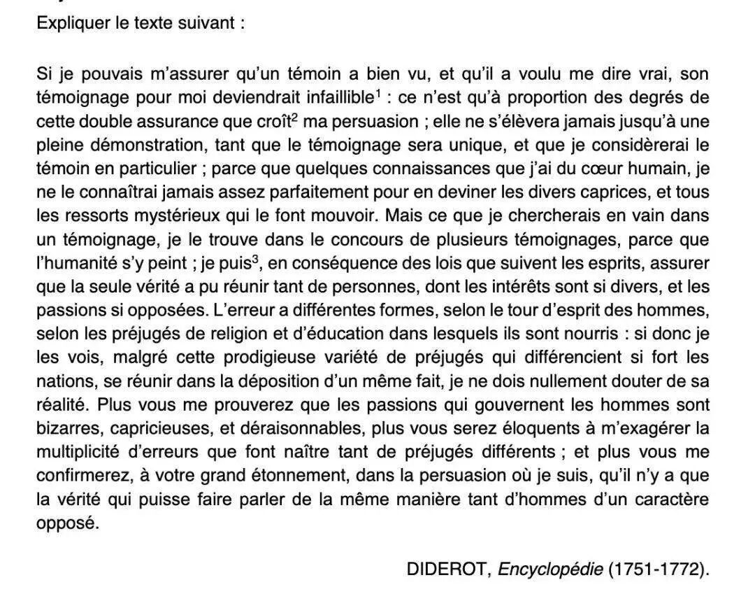 Bilingual || French Baccalaureate Essay Topics (2023-2006)