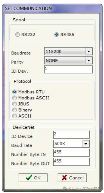DeviceNet Slave to Modbus Slave - ADFweb Gateway Converter - Guangzhou Xinyu IoT