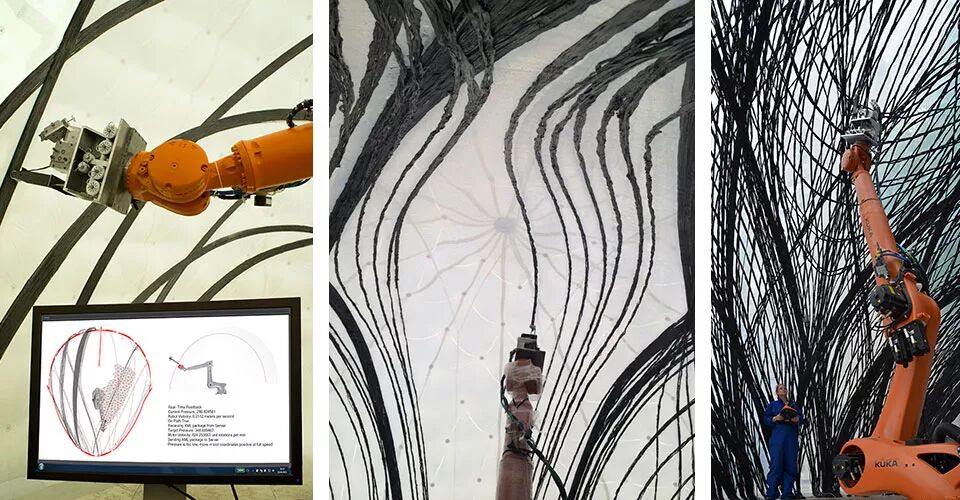 Technology | 17 Must-See Creative Applications of Robotic Arms Worldwide