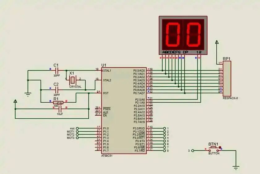 Microcontroller Interrupt System and Timer/Counter