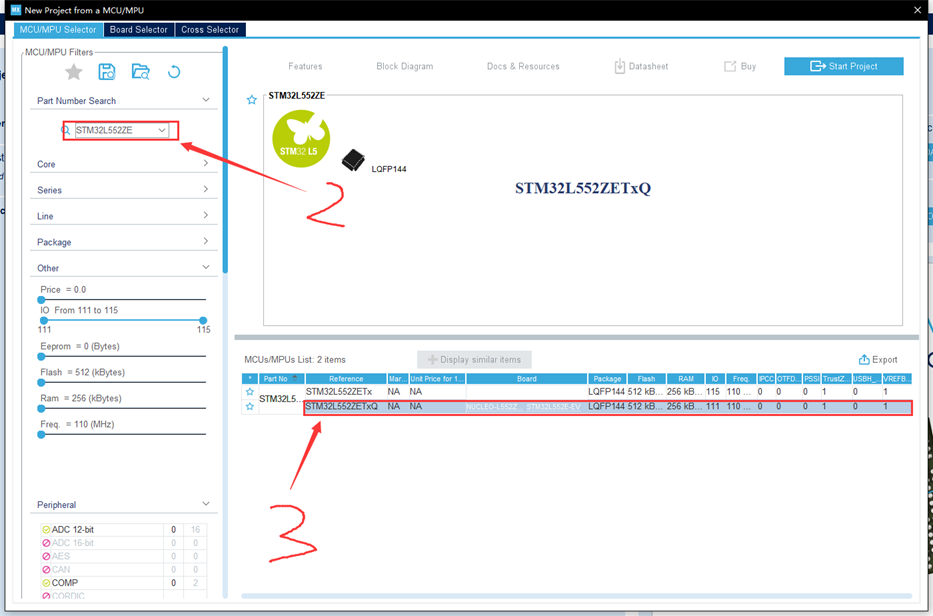 Sharing | My First STM32L552 Development Board
