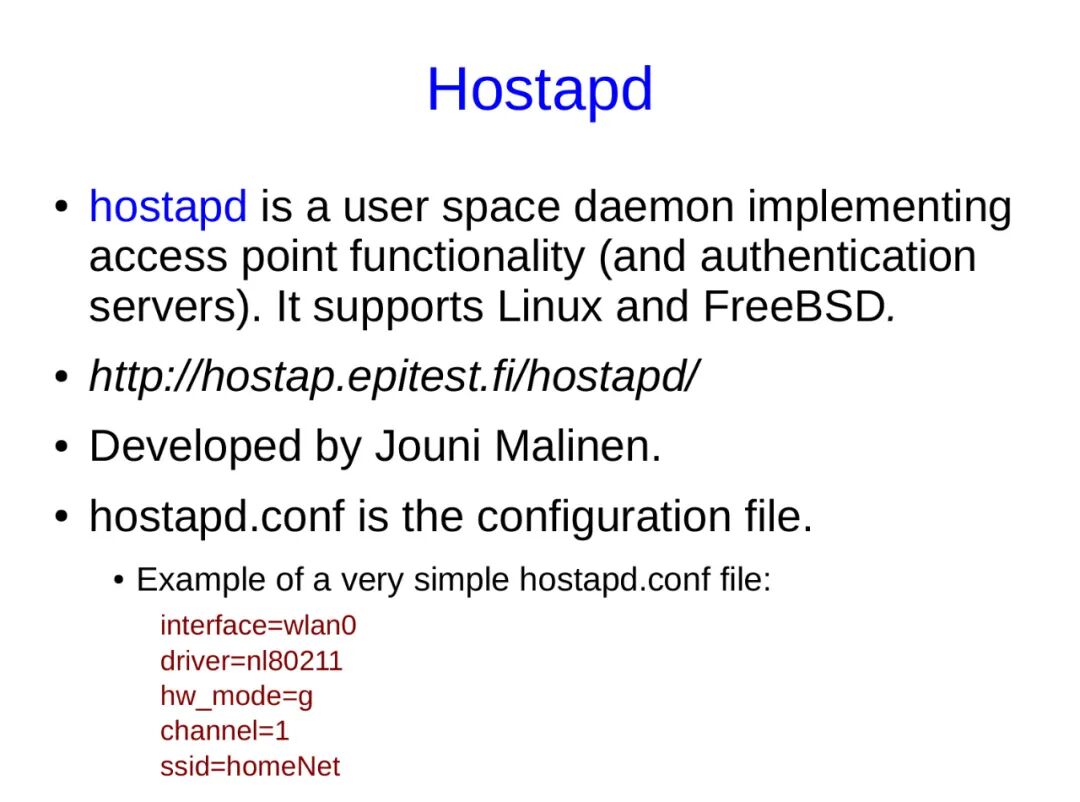 Advanced Topics in Linux Kernel Networking: Linux Wireless