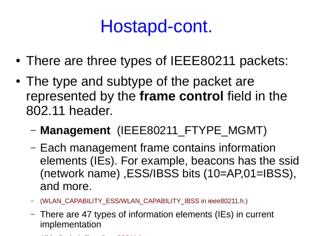 Advanced Topics in Linux Kernel Networking: Linux Wireless