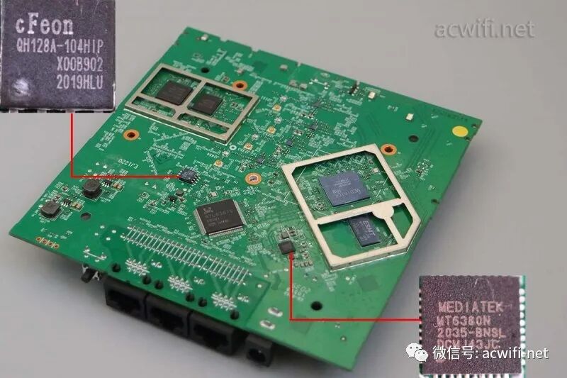 Disassembly of TP-LINK XDR3250 Wireless Router