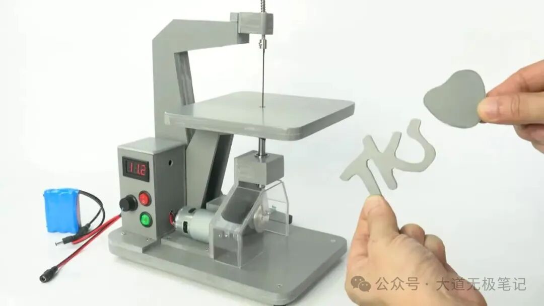 How to Build a High-Performance Mini Desktop Scroll Saw