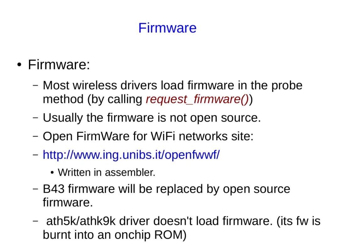Advanced Topics in Linux Kernel Networking: Linux Wireless