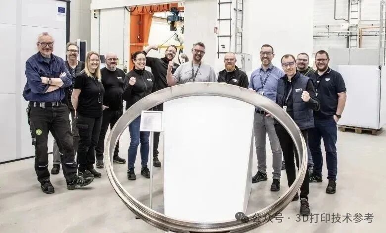 GKN Aerospace Delivers 200 Batches of 3D Printed Large Engine Fan Case Mounting Rings
