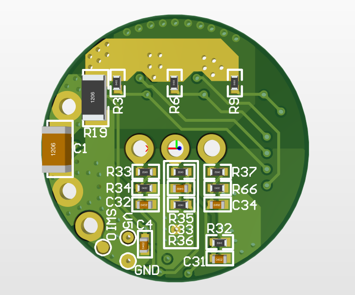 Open Source 100,000 RPM Ultra-Compact PCBA Brushless Motor Drive Solution with Integrated Pre-driver Op-Amp LDO and Ultra-Simplified BOM!