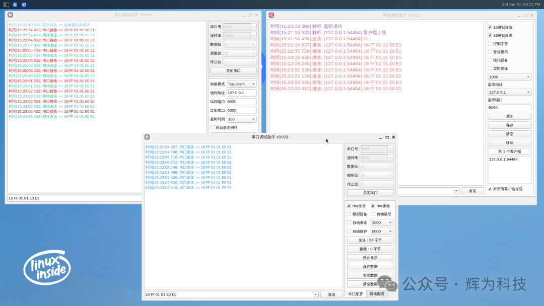 Embedded ARM Devices Now Support Serial and Network Debugging Tools for Binary Communication