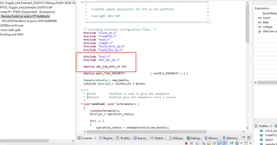NXP S32K312 Development Board Review | Enabling ADC Data Acquisition and Real-Time Data Observation via Jlink