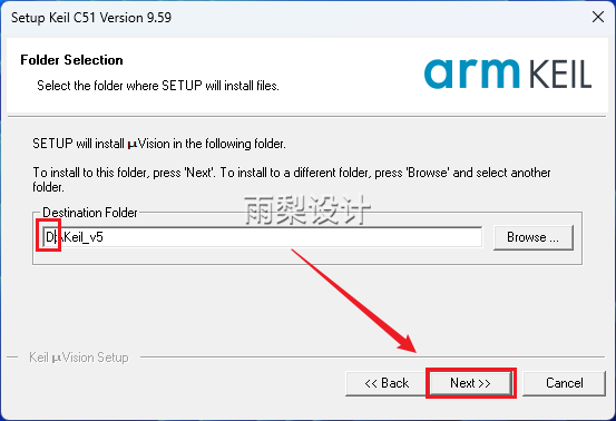 Keil uVision5 C51v9.59 Software Installation Guide with Download Package (June 28)