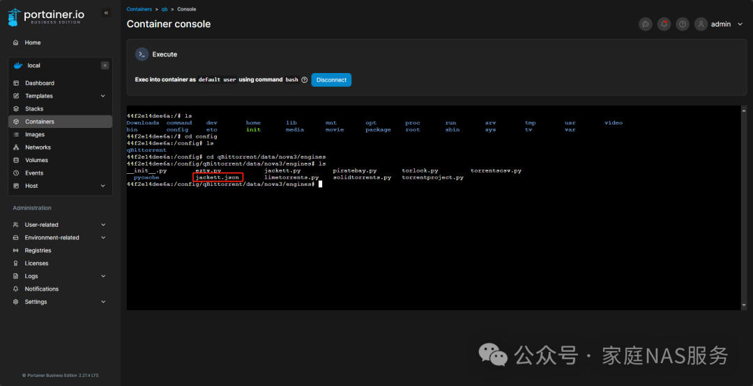 Building a Home Media Server (Part 3) -- Installing qBittorrent with Docker