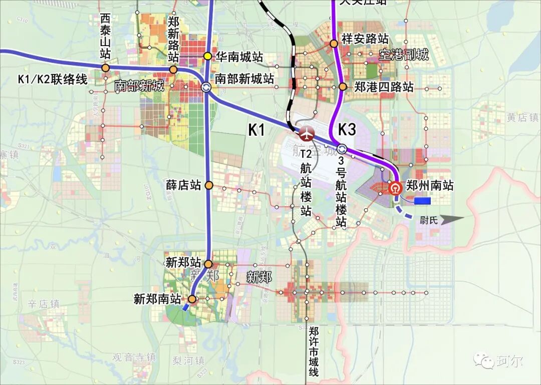 Zhengzhou's New Core Area Planning: A New Positioning for the Sub-City in the 14th Five-Year Plan, Building Three New Cities Based on Two Core Areas!