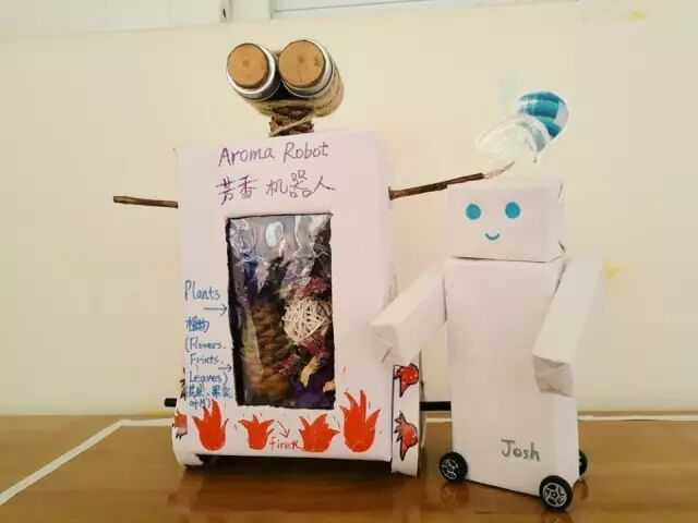 Creative Robot Crafting for Kindergarten: Little Scientists Start with Robots