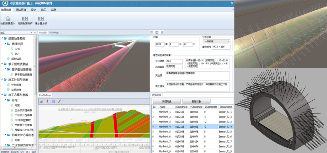 Data, Hardware, and Software in Tunnel Engineering