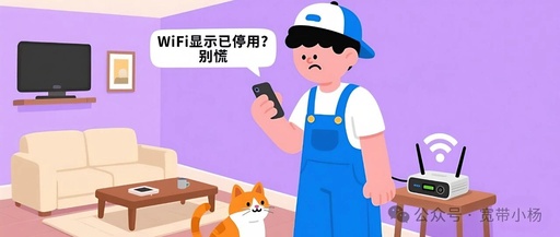 WiFi Displaying Disabled? Click to View Solutions