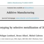 Rapid 3D Plastronics Prototyping through Selective Metallization of 3D Printed Components