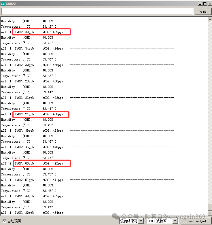 Environmental Monitoring Terminal