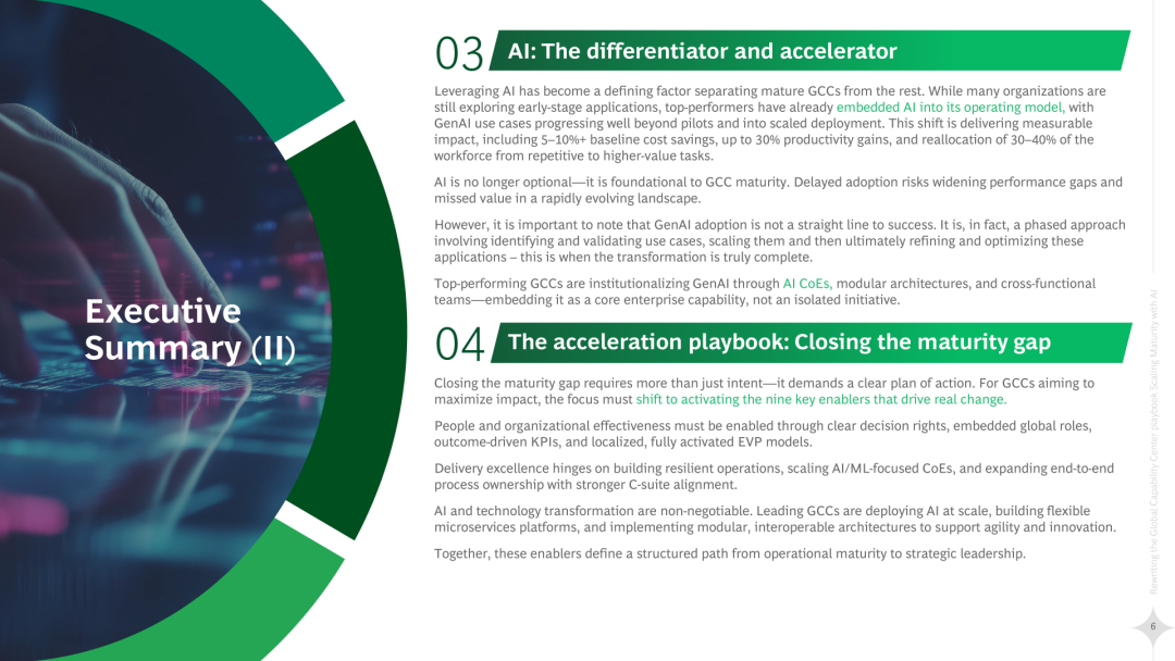 2025 Global Capability Center (GCC) Strategic Handbook Rewrite: AI Enhances Maturity (Download Included)