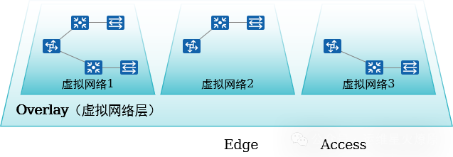 Virtual Network Virtualization in Campus Networks
