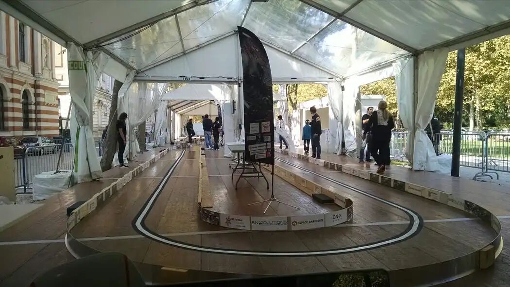 Design and Implementation of an Autonomous Racing Robot Based on Arduino, Raspberry Pi, and Pi Camera: Including Labeling Steps and Technical Details