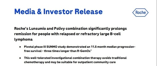 Turning Dreams into Reality: Roche's CD3 Bispecific Antibody Combined ADC Shows Exceptional Efficacy, Expanding the CD3 Bispecific ADC Concept