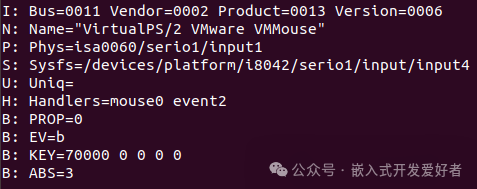 Control and Implementation of the Embedded Linux Input Subsystem
