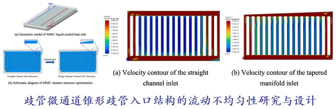 Southeast University | Interleaved Leaf Vein Shaped Embedded Microchannel Heat Exchanger
