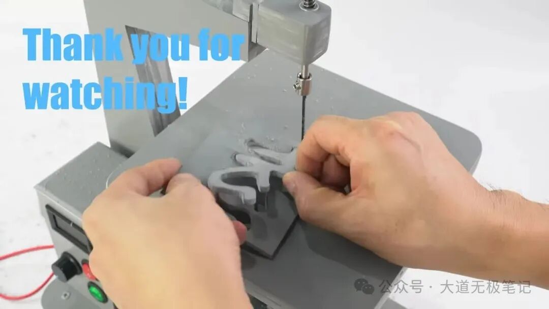 How to Build a High-Performance Mini Desktop Scroll Saw