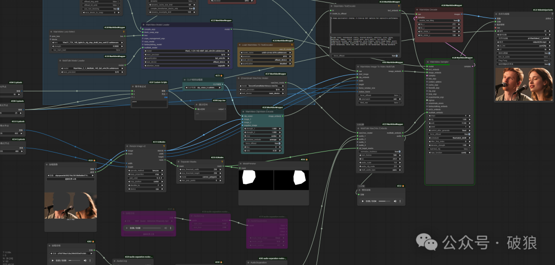 MultiTalk: The Ultra-Realistic Digital Human for Group Conversations is Here! Essential for Karaoke, Covering Realistic Cartoon Animals, Easily Generate 15-Second Long Videos