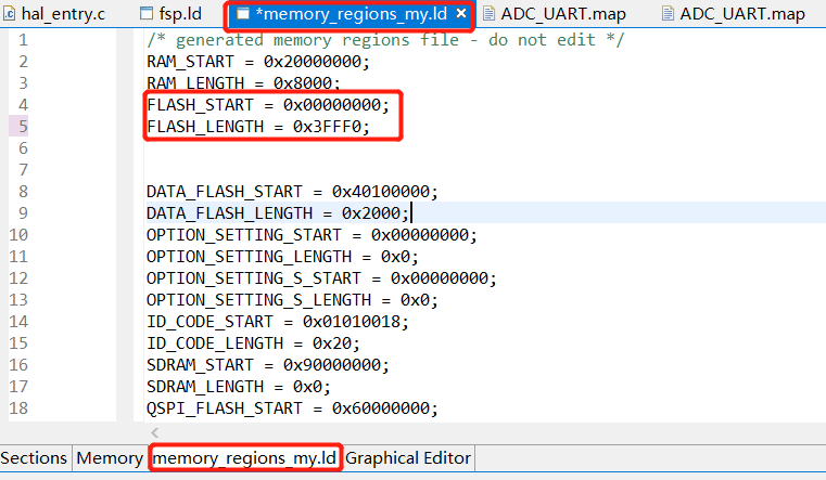 A Method for Absolute Memory Address Location in MCUs