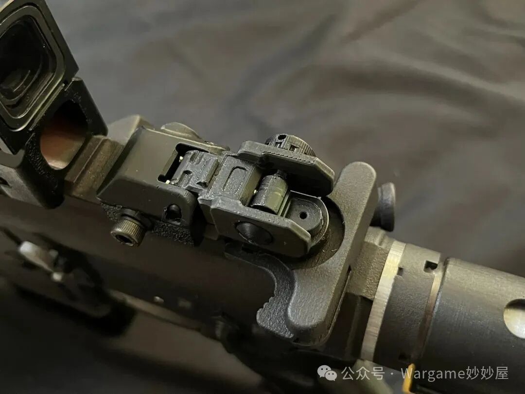 3D Printed Universal Mechanical Sight: VBUIS