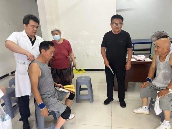Nancheng Street Creates an 'Embedded' Health Service Circle: Party Leadership Brings Quality Medical Services to Residents' Doorsteps