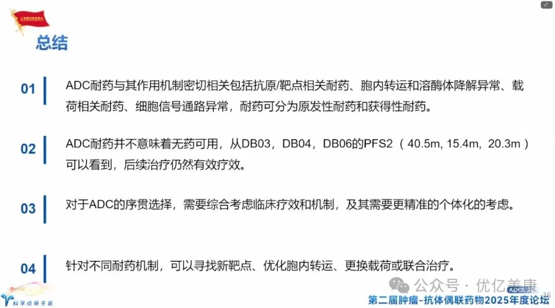 Exploring Solutions to ADC Drug Resistance