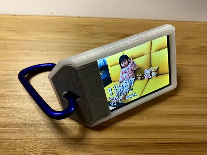 Creating a Portable IoT Display with ESP32