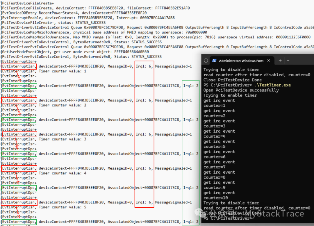 Windows PCI Device Driver Development Guide: Two Options for Interrupt Handling - DPC vs WorkItem
