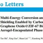 Multi-Energy Conversion and Electromagnetic Shielding Enabled by Carbonized Polyimide/Kevlar/Graphene Oxide@ZIF-67 Bidirectional Complex Aerogel-Encapsulated Phase-Change Materials