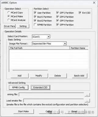 Understanding eMMC Chip Programming