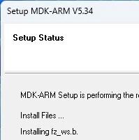Download and Installation Guide for Keil uVision5 MDK5.34 Software