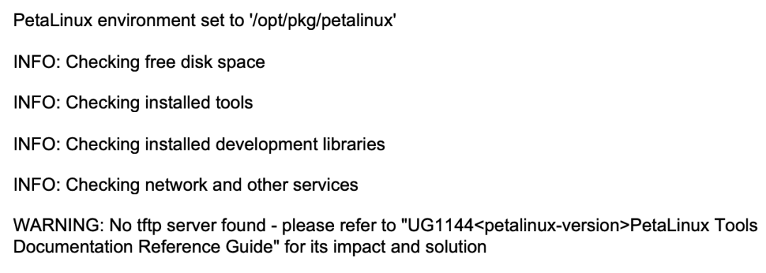Developer's Guide | Prerequisites for Using PetaLinux