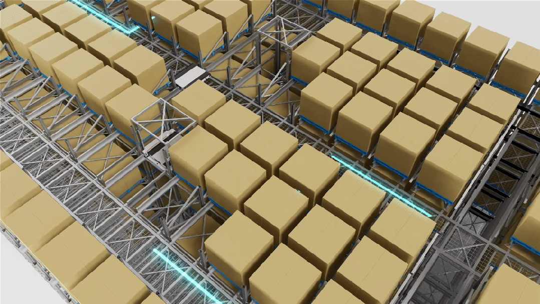 Revolution in Logistics Pallet Storage: The Wave of Robots Replacing Machines