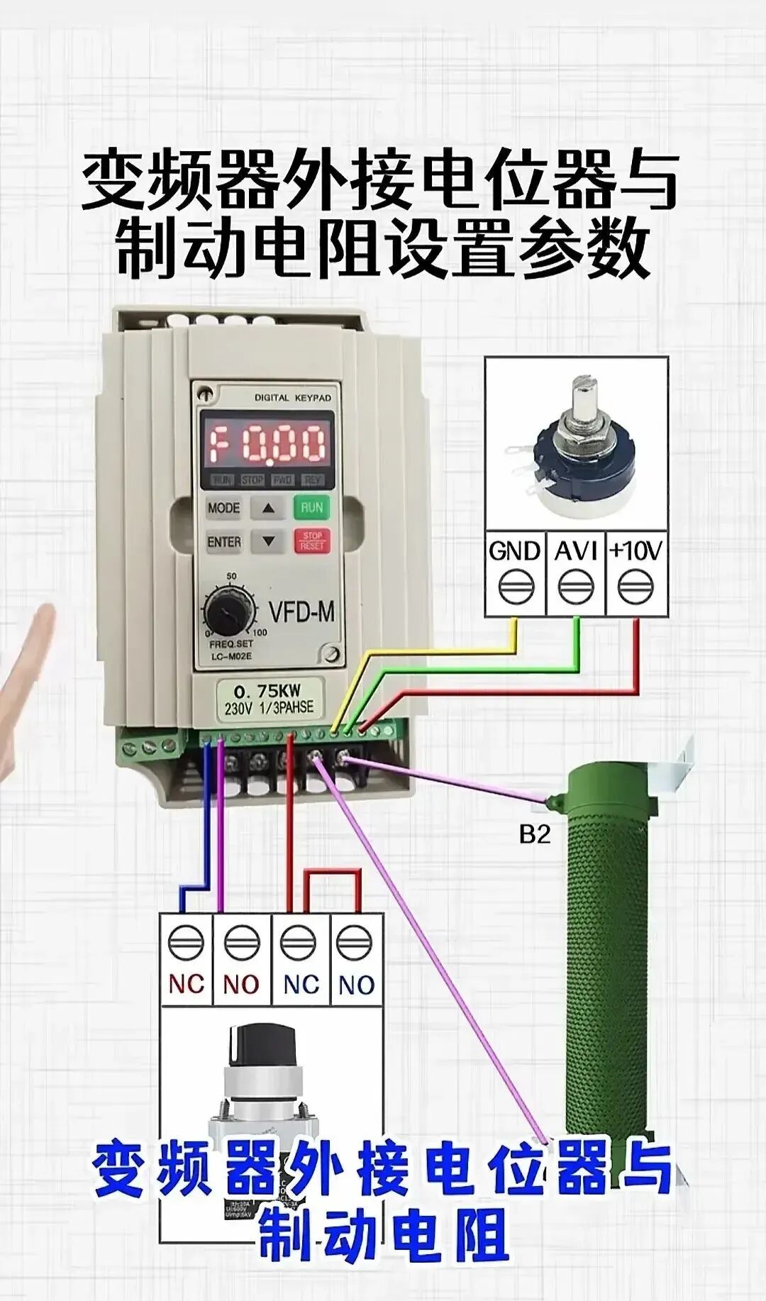 Summary of Wiring and Common Knowledge for PLCs, Sensors, Encoders, Inverters, and Relays!