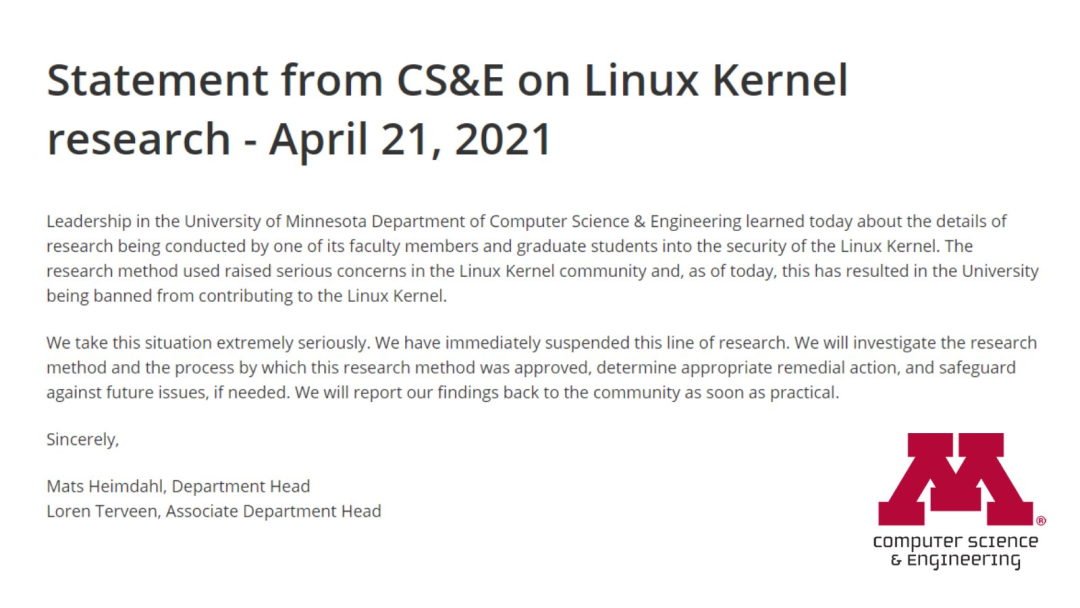 Chinese Professor's Actions Spark Outrage After Linux Kernel Blacklists University for Submitting Vulnerabilities