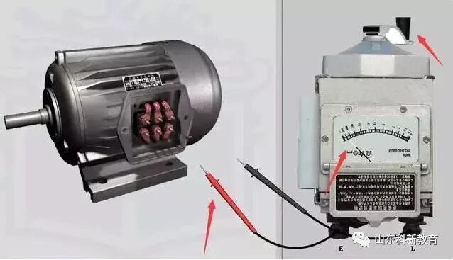 7 Images to Help You Learn How to Use a Megger for Simple Testing of Three-Phase Motors
