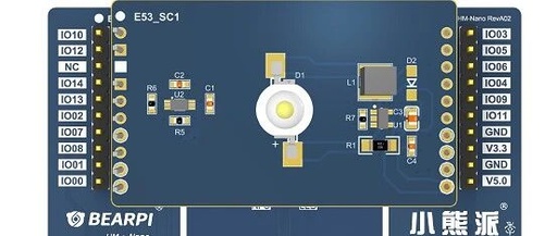 BearPi-HM-Nano + Smart Street Light Expansion Board: A Prototype for Intelligent Urban Lighting